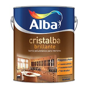 Cristalba Barniz Interior Brillante 1 lts