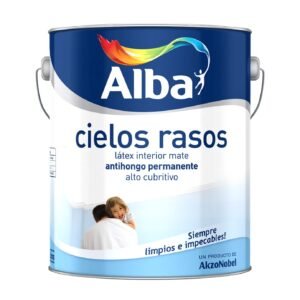 Alba Latex para Cielorrasos 10 lts