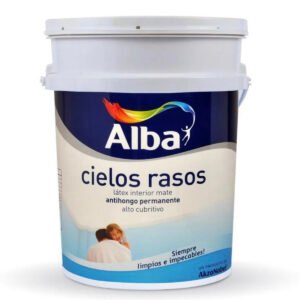 Alba Latex para Cielorrasos 20 lts