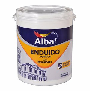 Duralba Enduido Exterior 1 lts