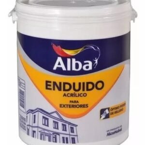 Duralba Enduido Exterior 4 lts