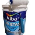 Alba Pintura para Piletas al agua Celeste 4 lts