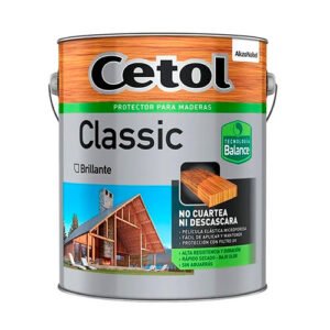 Cetol Balance Brillante al agua Cristal 1 lts