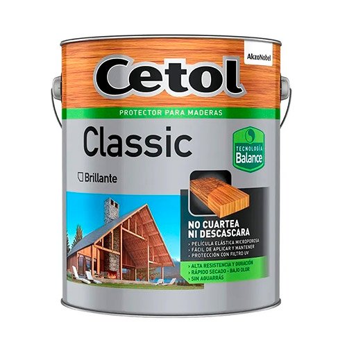 Cetol Balance Brillante al agua Roble 4 lts