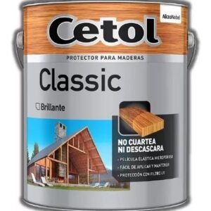Cetol Classic Brillante Caoba 4 lts
