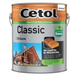 Cetol Classic Brillante Roble 4 lts