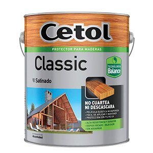 Cetol Balance Satinado al agua Cedro 4 lts