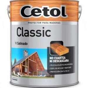 Cetol Classic Satinado Cristal 1 lts