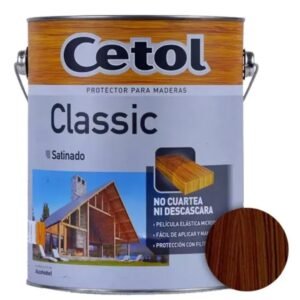 Cetol Classic Satinado Nogal 4 lts