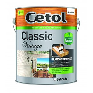 Cetol Balance Vintage Satinado al agua 4 lts