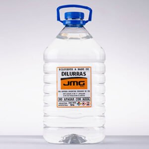 JMG Dilurras Aguarras Comun Bidon 5 lts