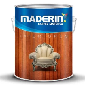 MADERIN BARNIZ SATINADO 1 LTS