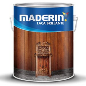 Maderin Laca Brillante 4 lts