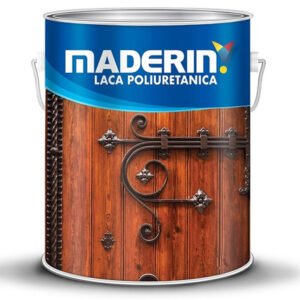 Maderin Laca Poliuretanica 4 lts