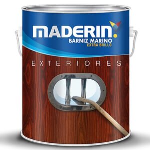 MADERIN BARNIZ MARINO SATINADO 0,50 LTS