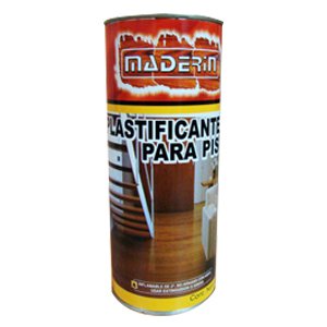 Maderin Plastificante para Pisos de Madera 1 lts