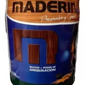 Maderin Preservador Curador para Maderas 18 lts