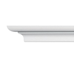 Moldura Telgopor D12 50mmx50mm 1 mt (compra min 2 mt)