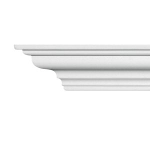 Moldura Telgopor D16 66mmx66mm 1 mt (compra min 2 mt)