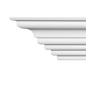 Moldura Telgopor D21 110mmx110mm 1 mt (compra min 2 mt)