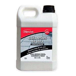 Merclin Quita Restos de Obra 5 lts