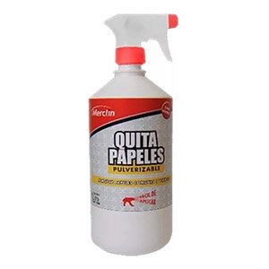 Merclin Quita Papeles con Gatillo 1 lts