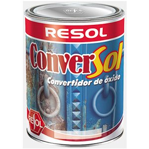 Resol Convertidor de Oxido para Galvanizados Blanco 4 lts