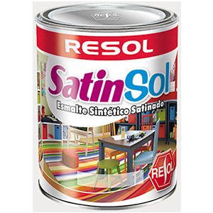 Resol Esmalte Satinsol Grafito Satinado 0,50 lts