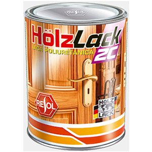 Resol Laca Maderas Nitrosintetica Holzlack Brillante 4 lts