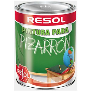 Resol Pintura para Pizarrones Negro Mate 1 lts