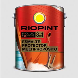 Riopint Riolux Esmalte + Convertidor Bermellon 0,5 lts