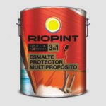 Riopint Riolux Esmalte + Convertidor Celeste 1 lts