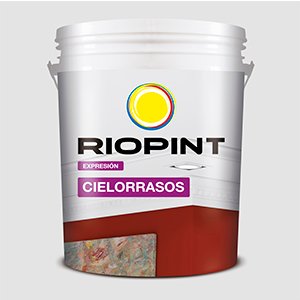 Riopint Latex para Cielorrasos 10 lts