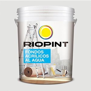 Riopint Fijador Sellador Concentrado 20 lts