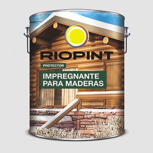Riopint Impregnante Maderas Satinado Natural 10 lts