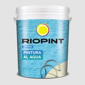 Riopint Pintura para Piletas al agua Azul O. 4 lts