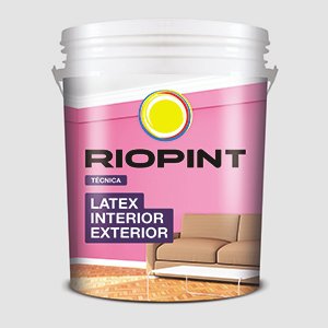 Riopint Latex Tecnica Int/ Ext Mate Blanco 4 lts