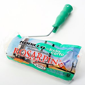 Rodillo Rosarpin de Hilado Pelo Corto 18 cm