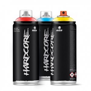 Hardcore Aerosol Apple Green 0,4 lts