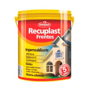 Recuplast Frentes Blanco 4 lts