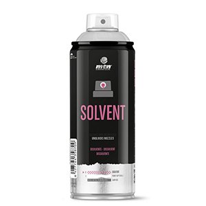 Montana Aerosol Industrial Disolvente 0,4 lts