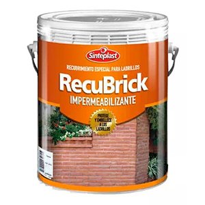 Recubrick Impermeabilizante Ladrillos al agua 10 lts