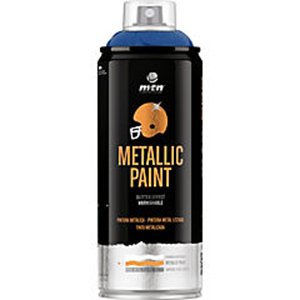 Montana Pro Aerosol Metalizado Azul Oscuro 0,4 lts