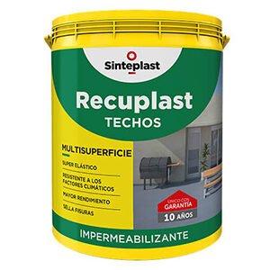 Recuplast Techos Blanco 4 lts