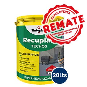 Recuplast Techos Blanco 20 lts