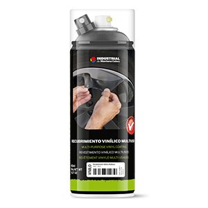 Montana Aerosol Vinilo Negro Metalizado 0,4 lts