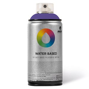 Montana Aerosol Water Based Rojo Claro al agua 0,3 lts