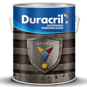 DURACRIL FERROMICACEO PLATA 4 LTS