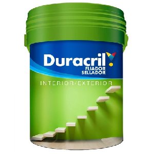 DURACRIL FIJADOR AL AGUA 10 LTS