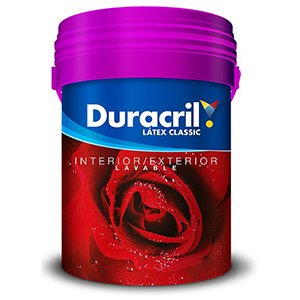 DURACRIL LATEX CLASSIC LAVABLE 1 LTS